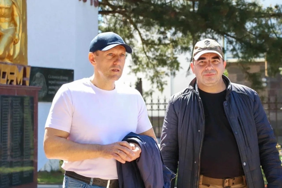 Участники программы «Герои Адыгеи» посетили Майкопский район